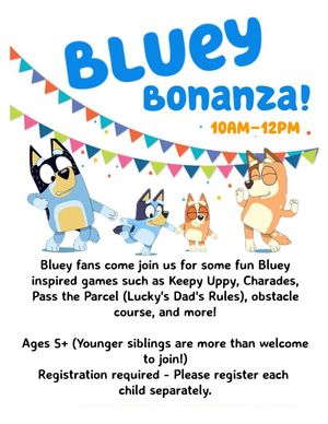 Bluey Bonanza!